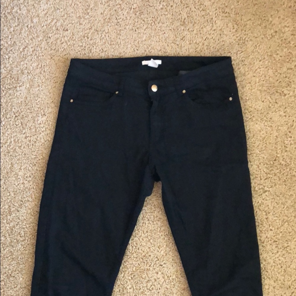 Black H & M skinny jeans